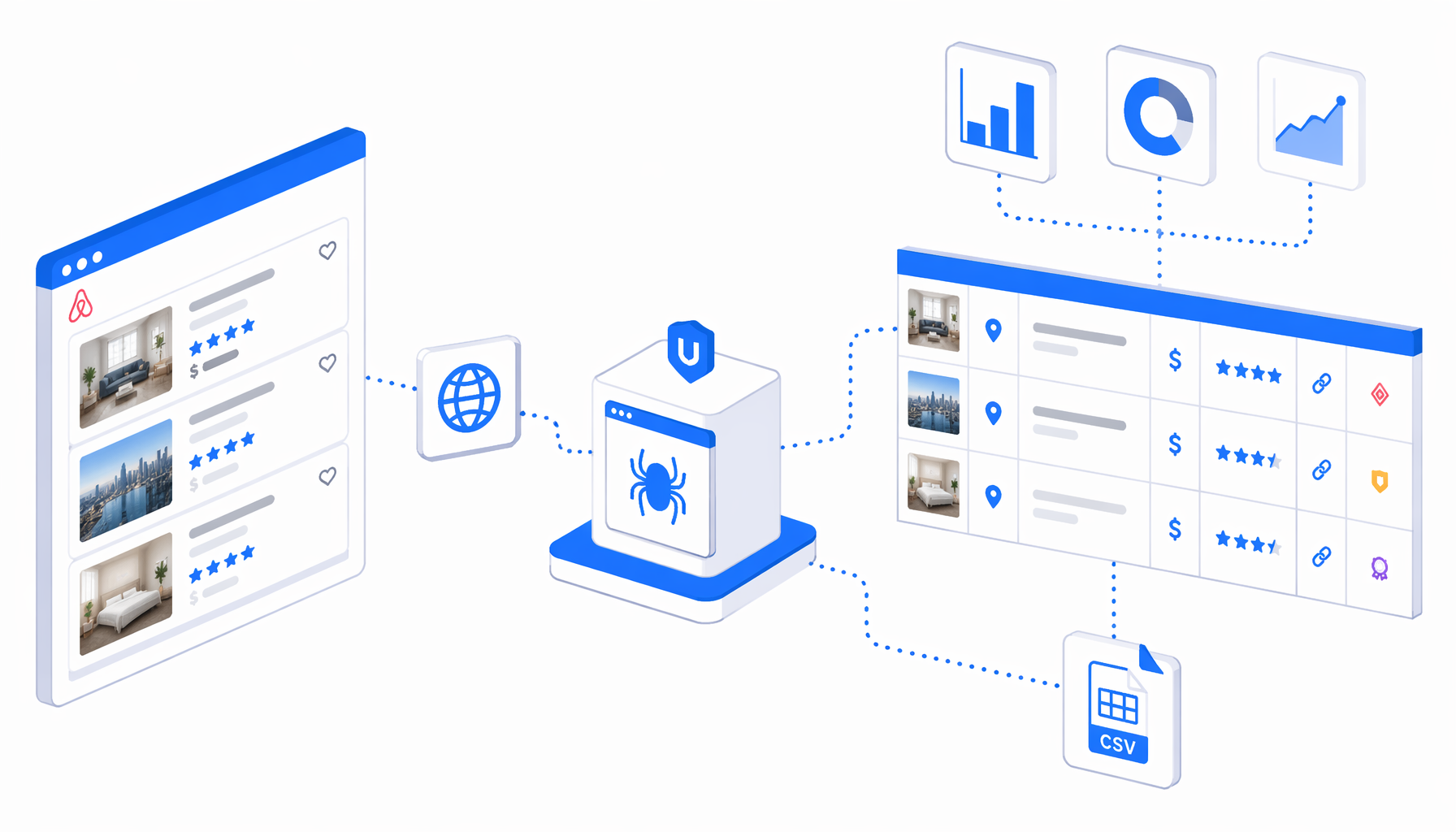 Airbnb Listing Data Extraction Use Cases for Research and Monitoring