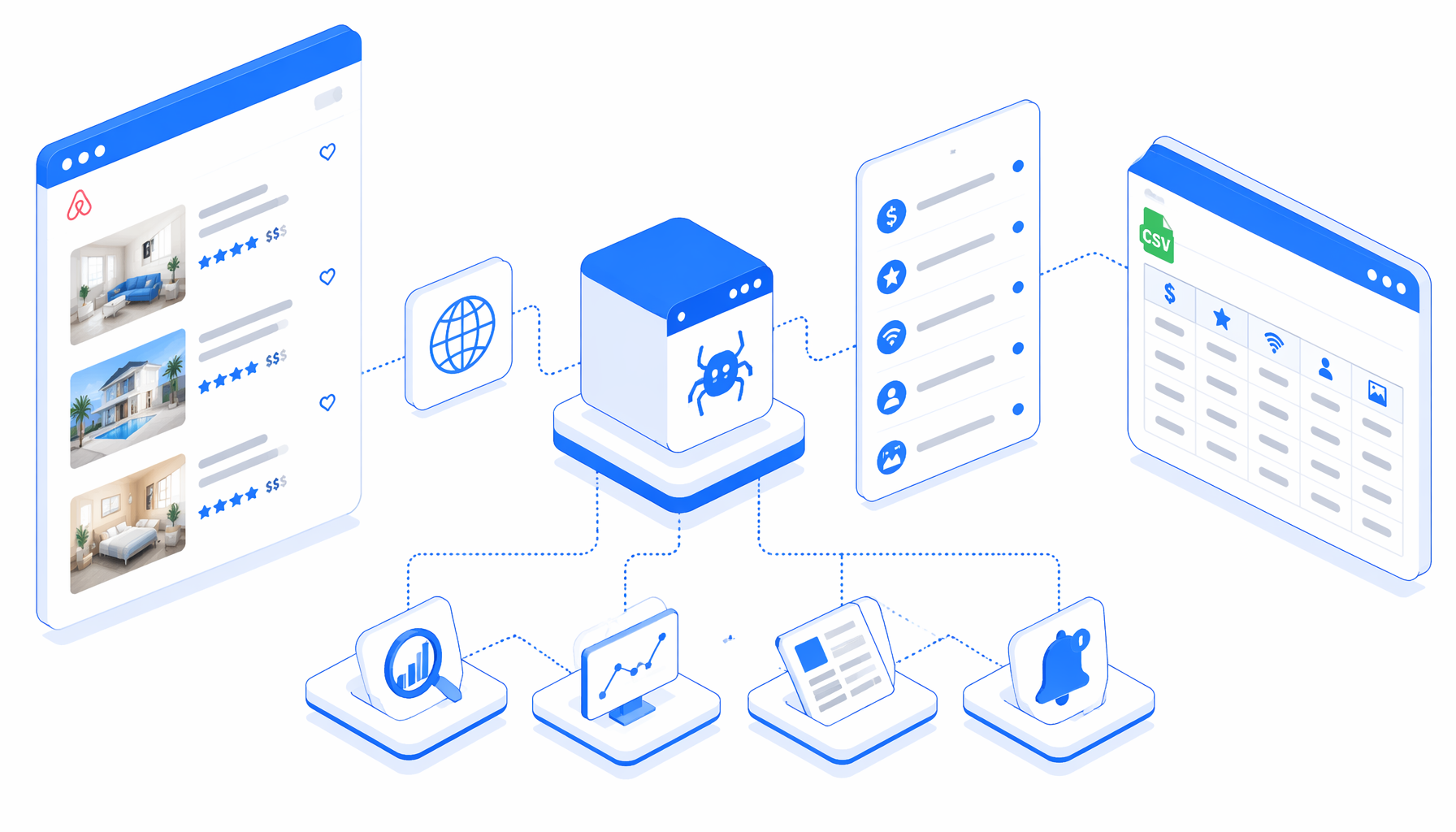 Airbnb Room Details Scraper Use Cases for Research and Monitoring