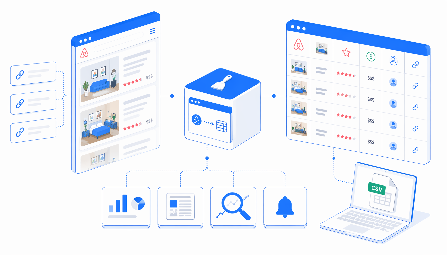 Airbnb Scraper by URL Use Cases for Research and Monitoring