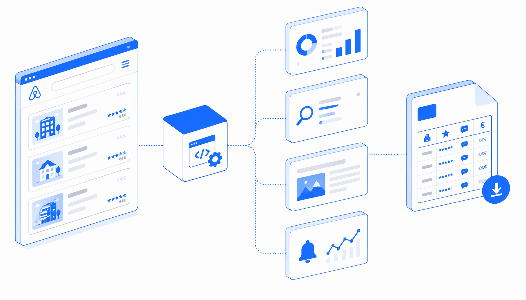 Airbnb.fr Hotel Info Scraper Use Cases for Research, SEO, and Monitoring