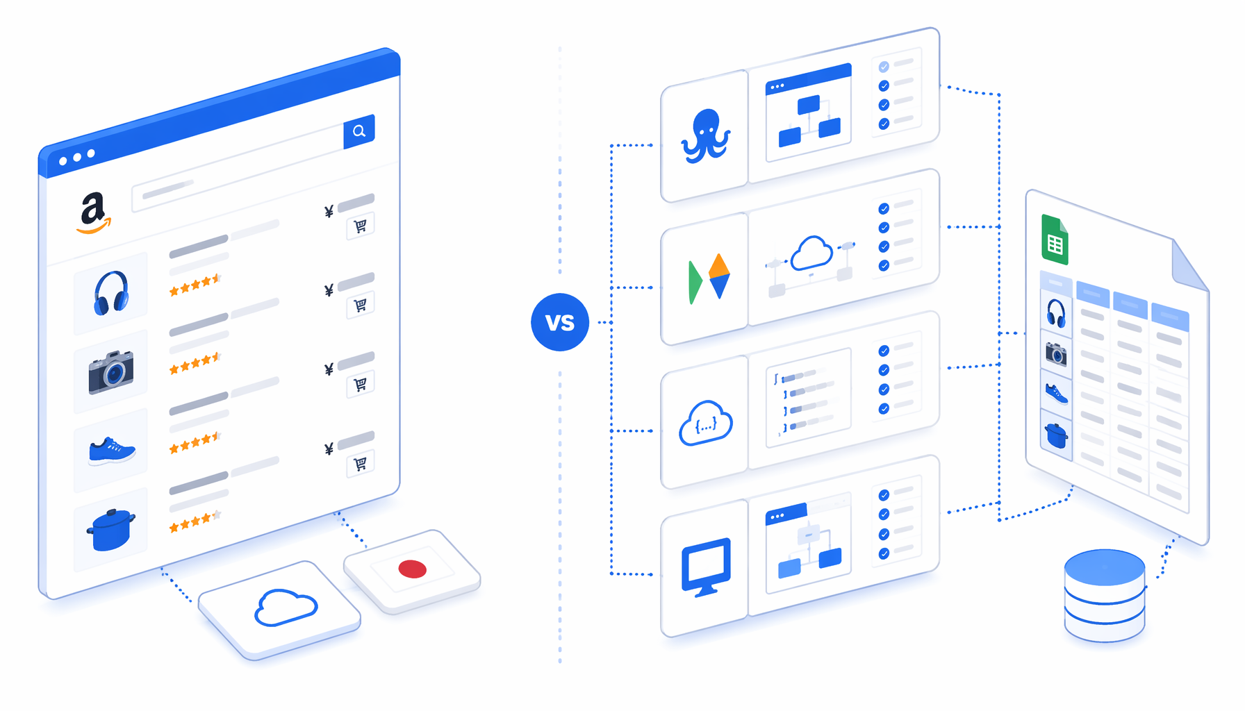 Best Amazon Japan Scraper Alternatives: Octoparse, Apify, APIs, and Local CSV