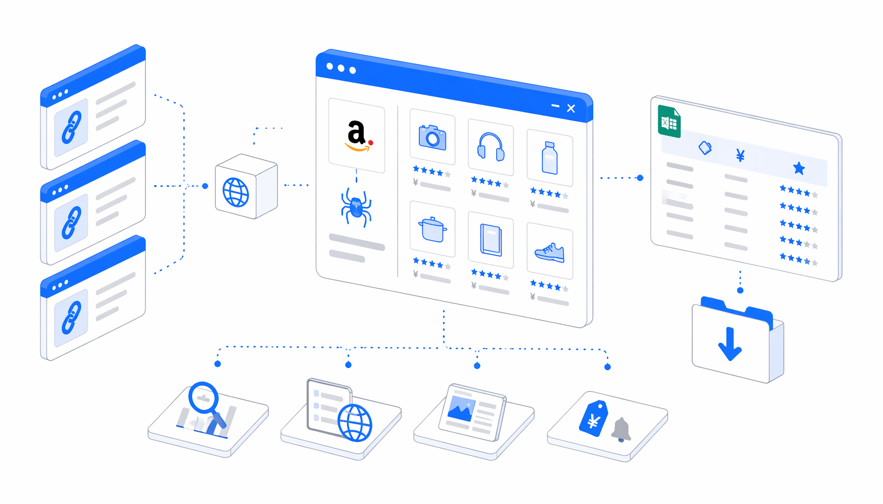 Amazon Japan Product Scraper by URLs Use Cases for Research Teams