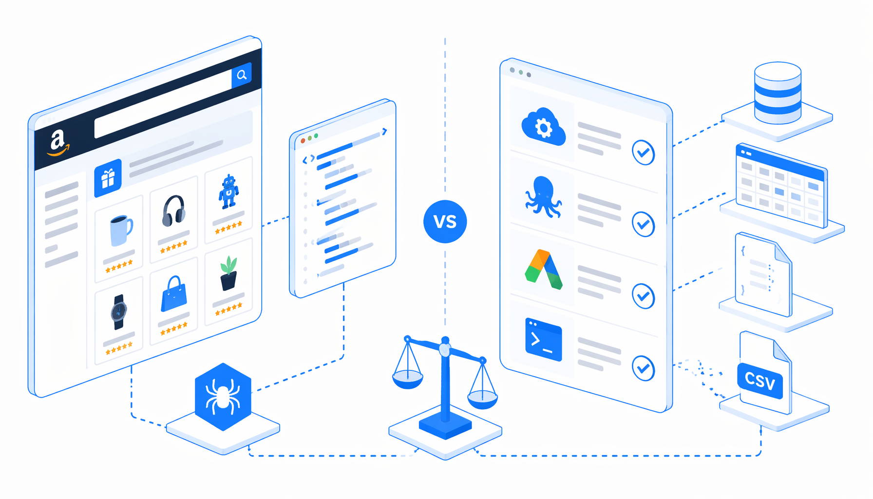 Best Amazon Most Gifted Scraper Alternatives: APIs, Apify, Octoparse, and Local CSV