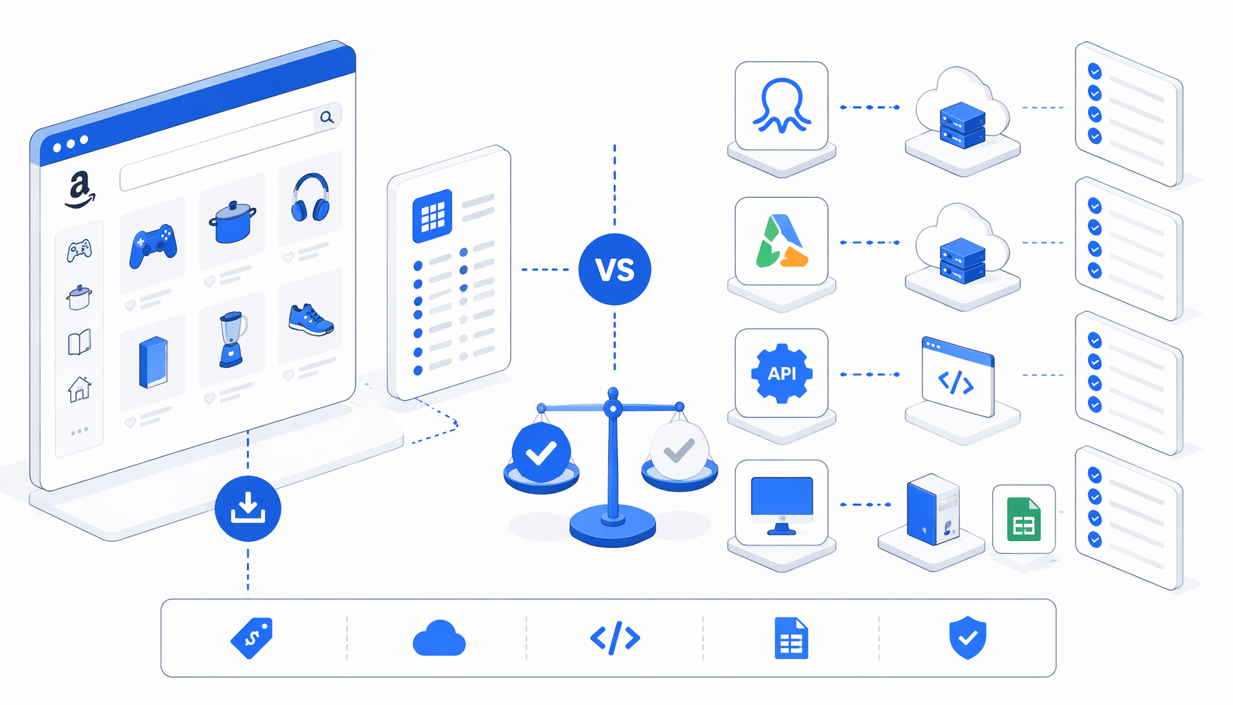 Best Amazon Most Wished For Scraper Alternatives: Octoparse, Apify, APIs, and Local CSV