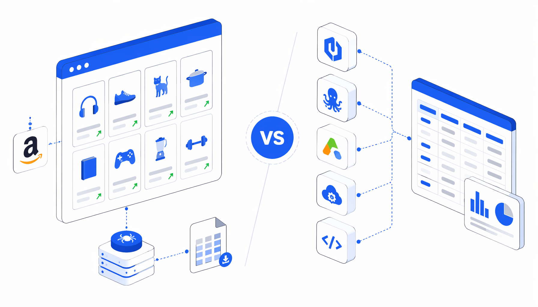 Best Amazon Movers & Shakers Scraper Alternatives: UScraper, Octoparse, Apify, APIs, and Scripts