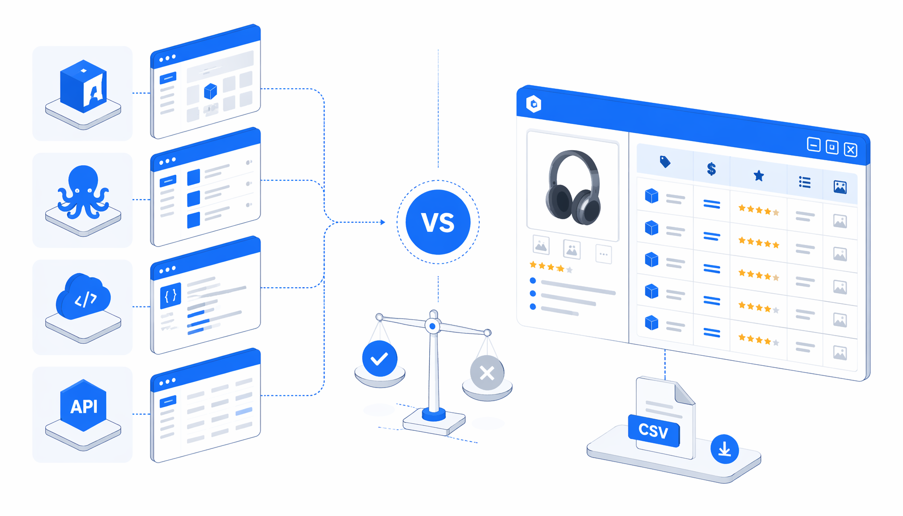 Best Amazon Mexico Scraper Alternatives: Apify, Octoparse, APIs, and Local CSV