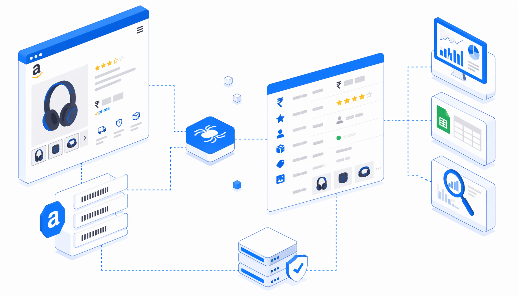 Amazon India Product Details Scraper Use Cases for Research Teams