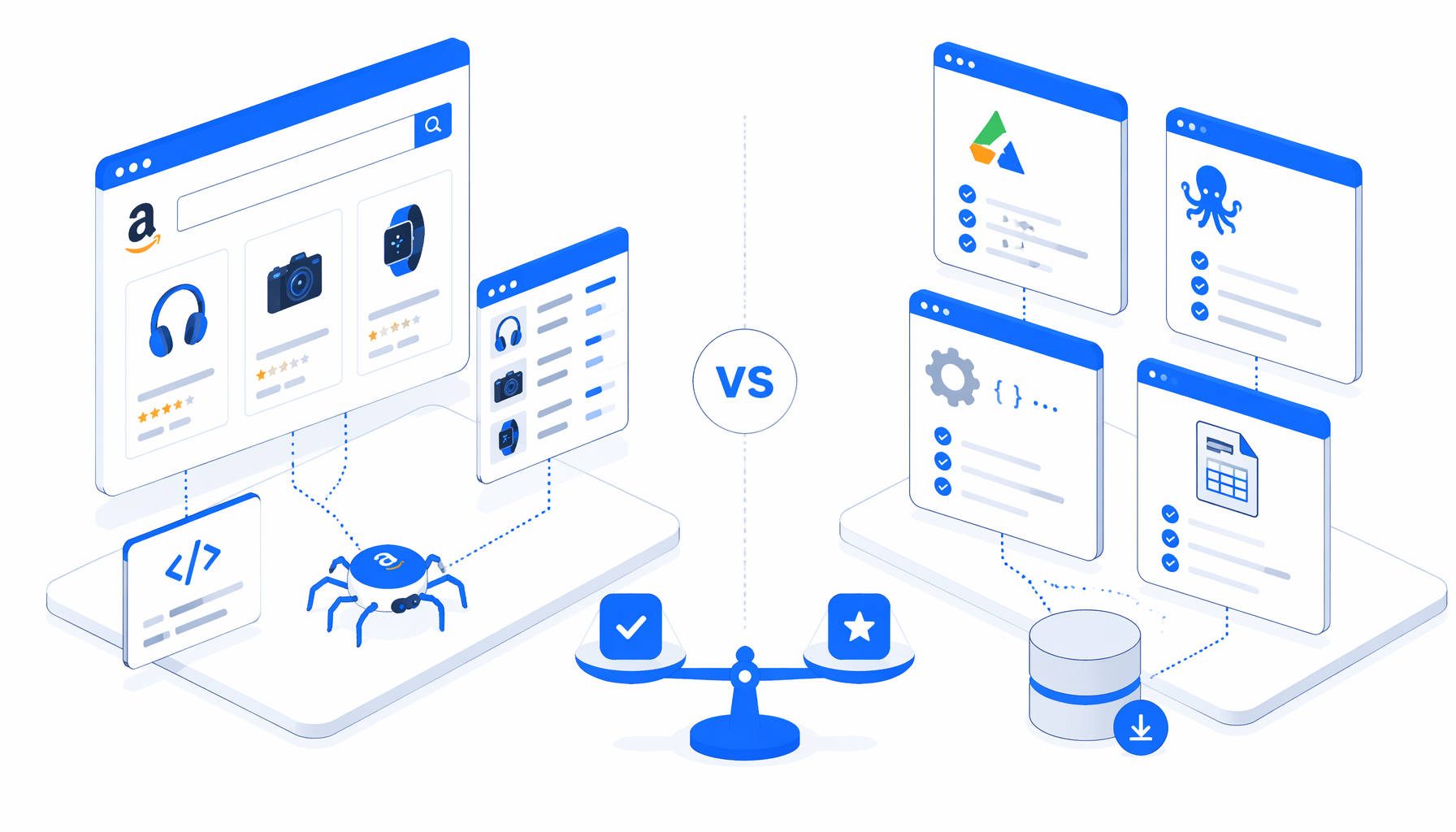 Best Amazon Product Scraper Alternatives: Apify, Octoparse, APIs, and Local CSV