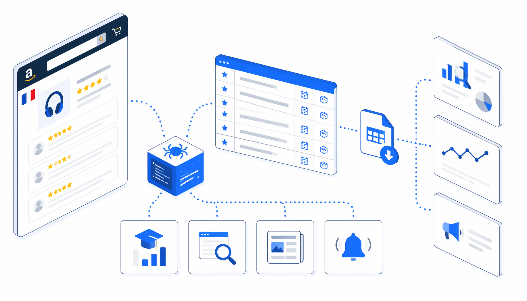 Amazon Review Scraper for France: Use Cases for Research and Monitoring