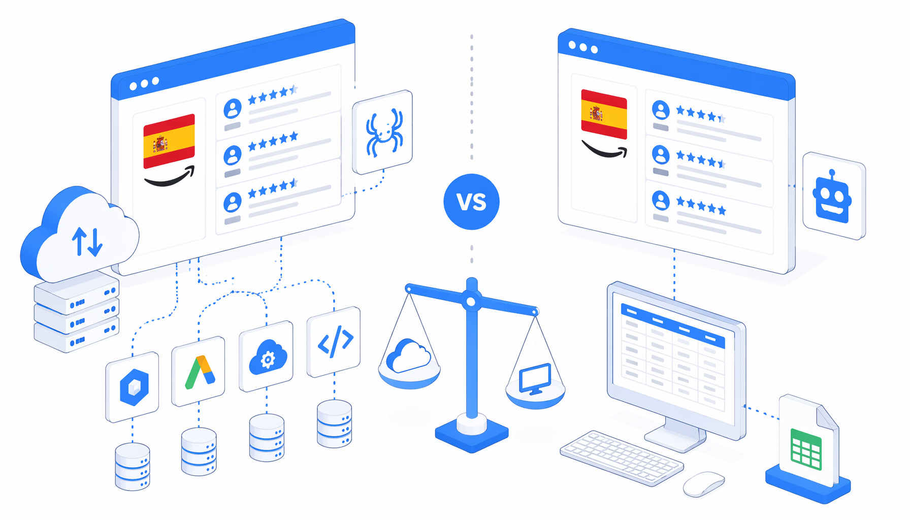 Best Amazon Spain Review Scraper Alternatives: Cloud Tools, APIs, and Local CSV