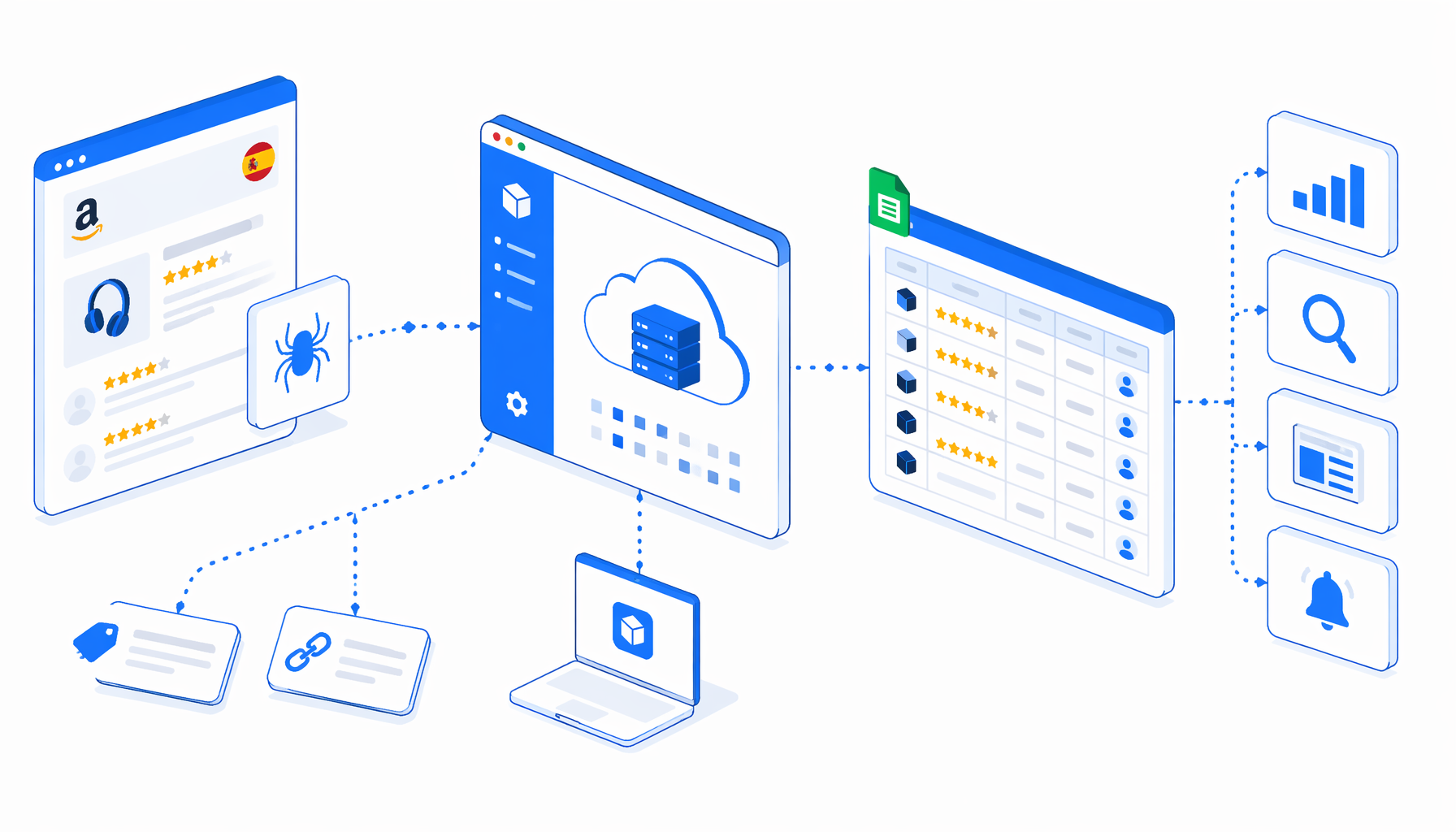 Amazon Spain Review Scraper Use Cases for Research and Monitoring