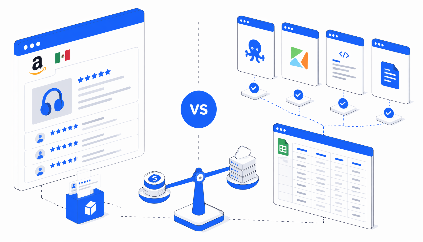 Best Amazon Mexico Review Scraper Alternatives: Octoparse, Apify, Scripts, and Local CSV