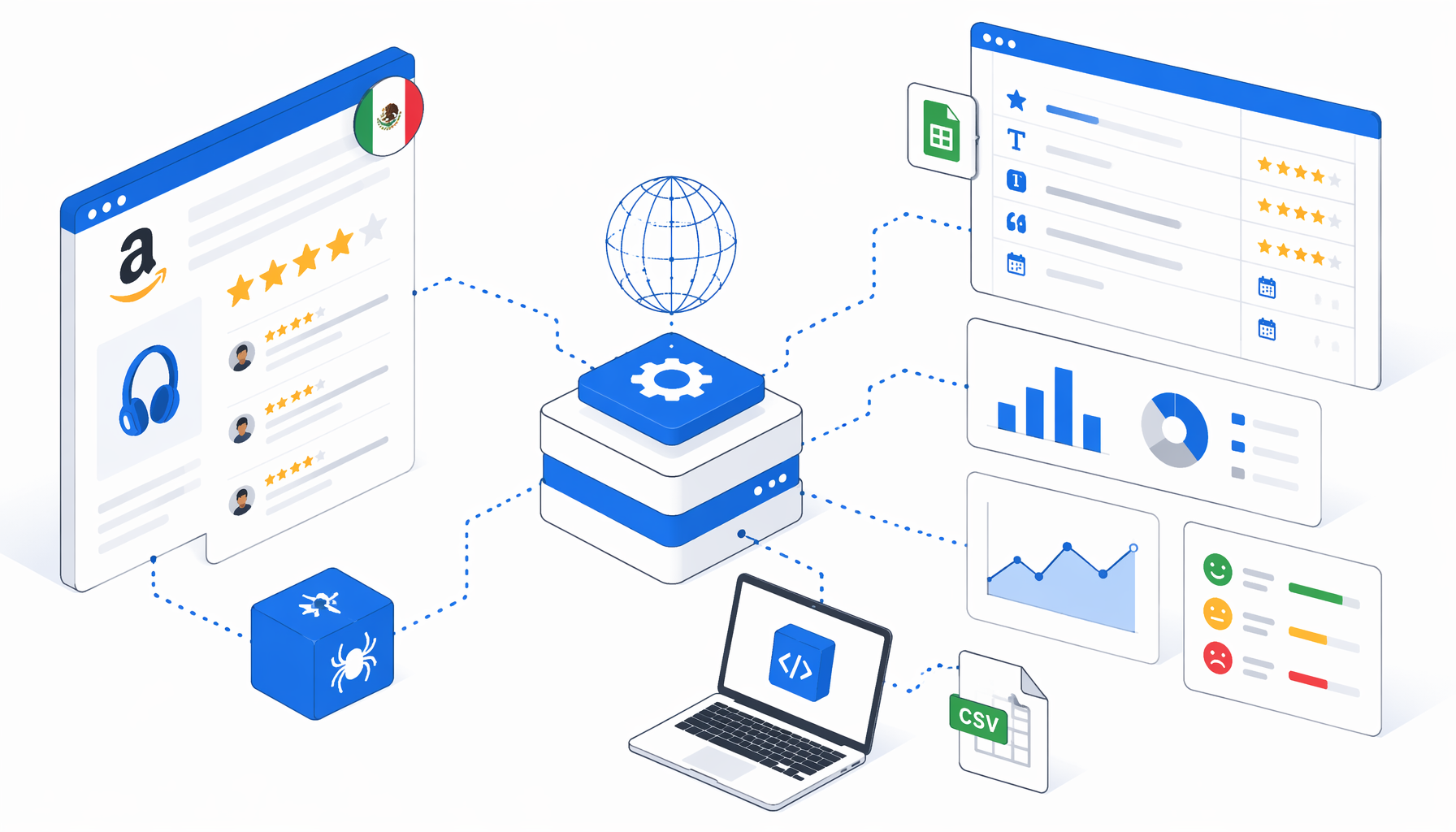 Amazon Mexico Review Scraper Use Cases for Research and Monitoring