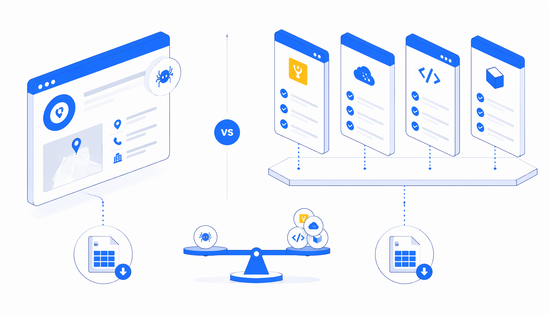 Best Annuaire 118000 Scraper Alternatives for CSV Data