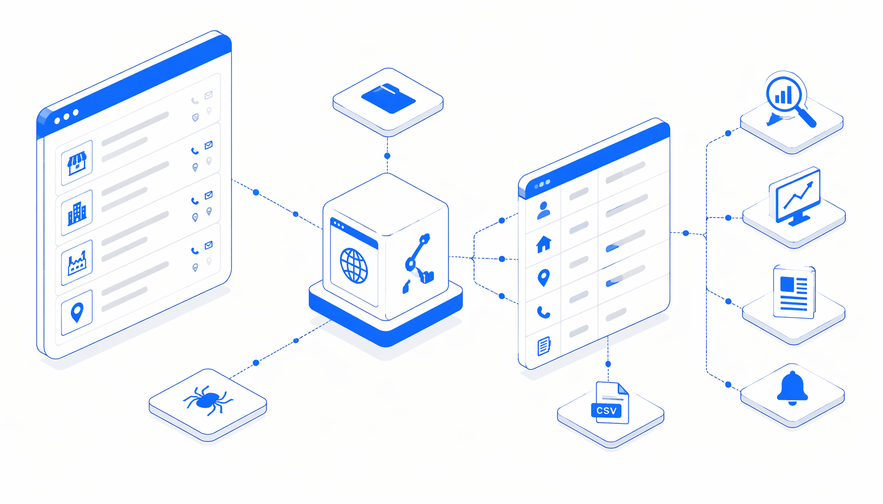 Annuaire 118000 Data Scraper Use Cases for Research and Monitoring