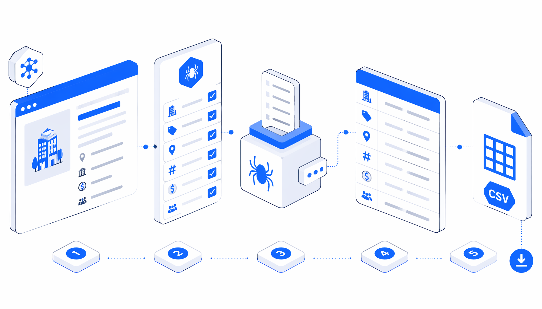 How to Scrape Baseconnect Company Data to CSV with UScraper
