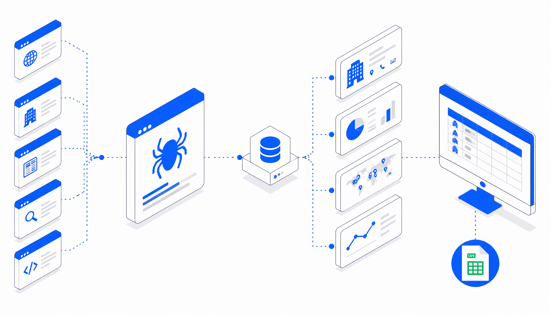 Baseconnect Company Scraper Use Cases for Research Teams