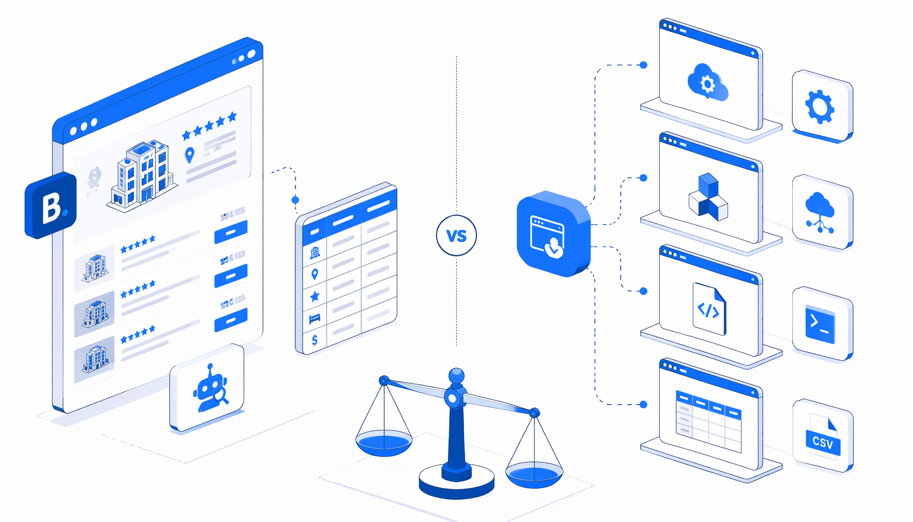 Best Booking.com Scraper Alternatives for Hotel Info