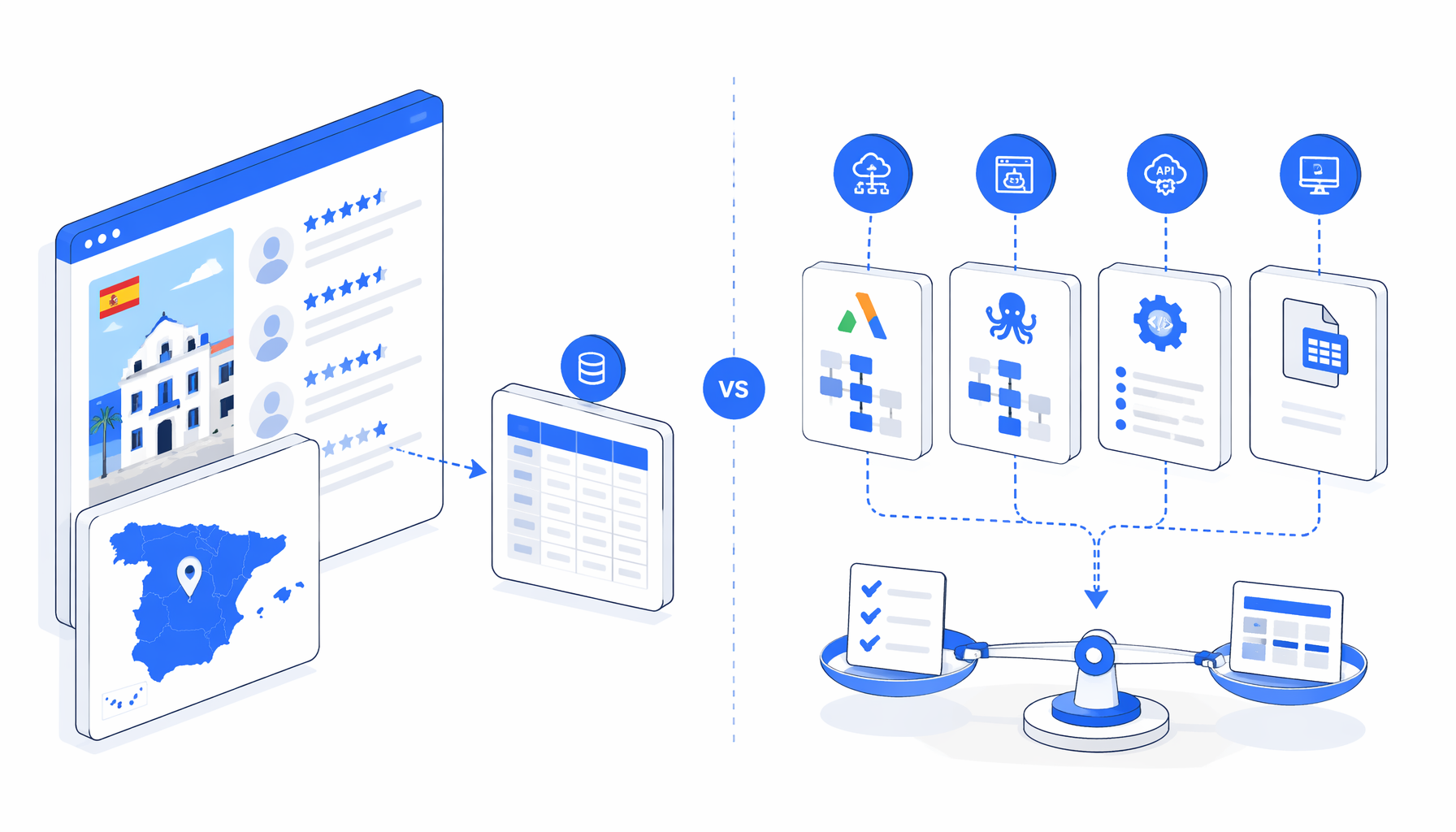 Best Booking Review Scraper Alternatives: Apify, Octoparse, APIs, and Local CSV