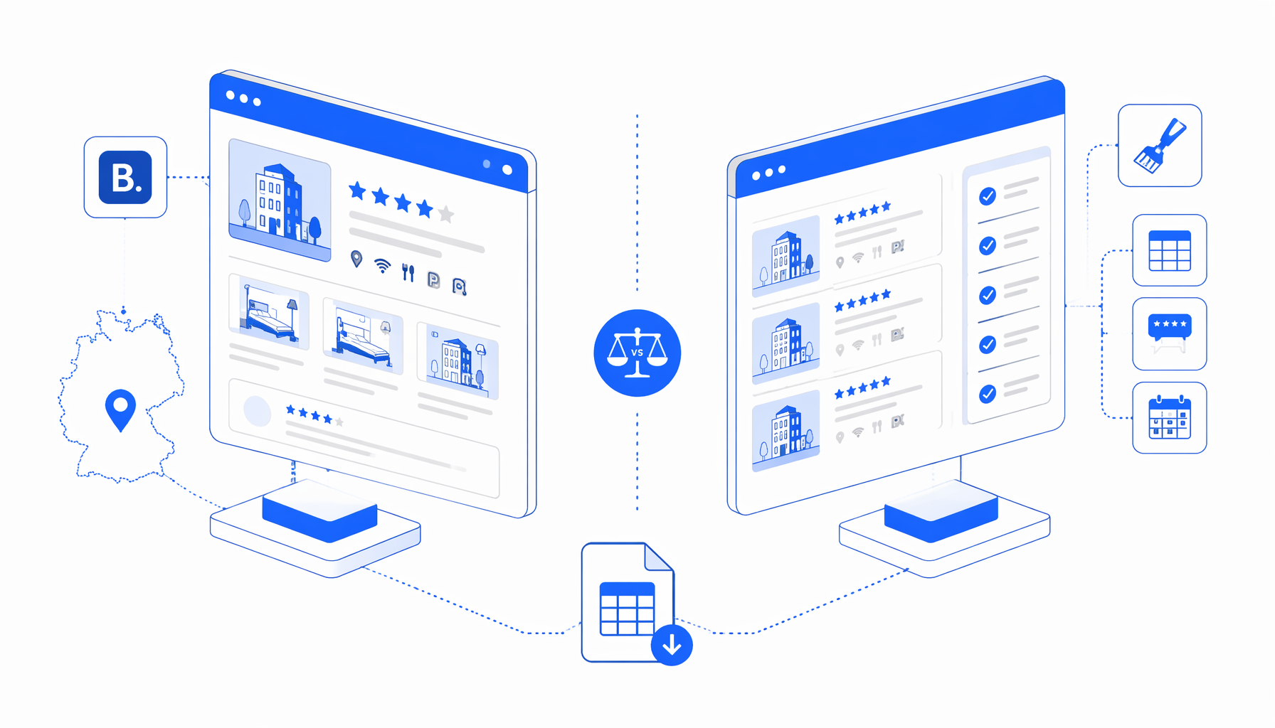 Best Booking.com Scraper Alternatives for Hotel Details in Germany