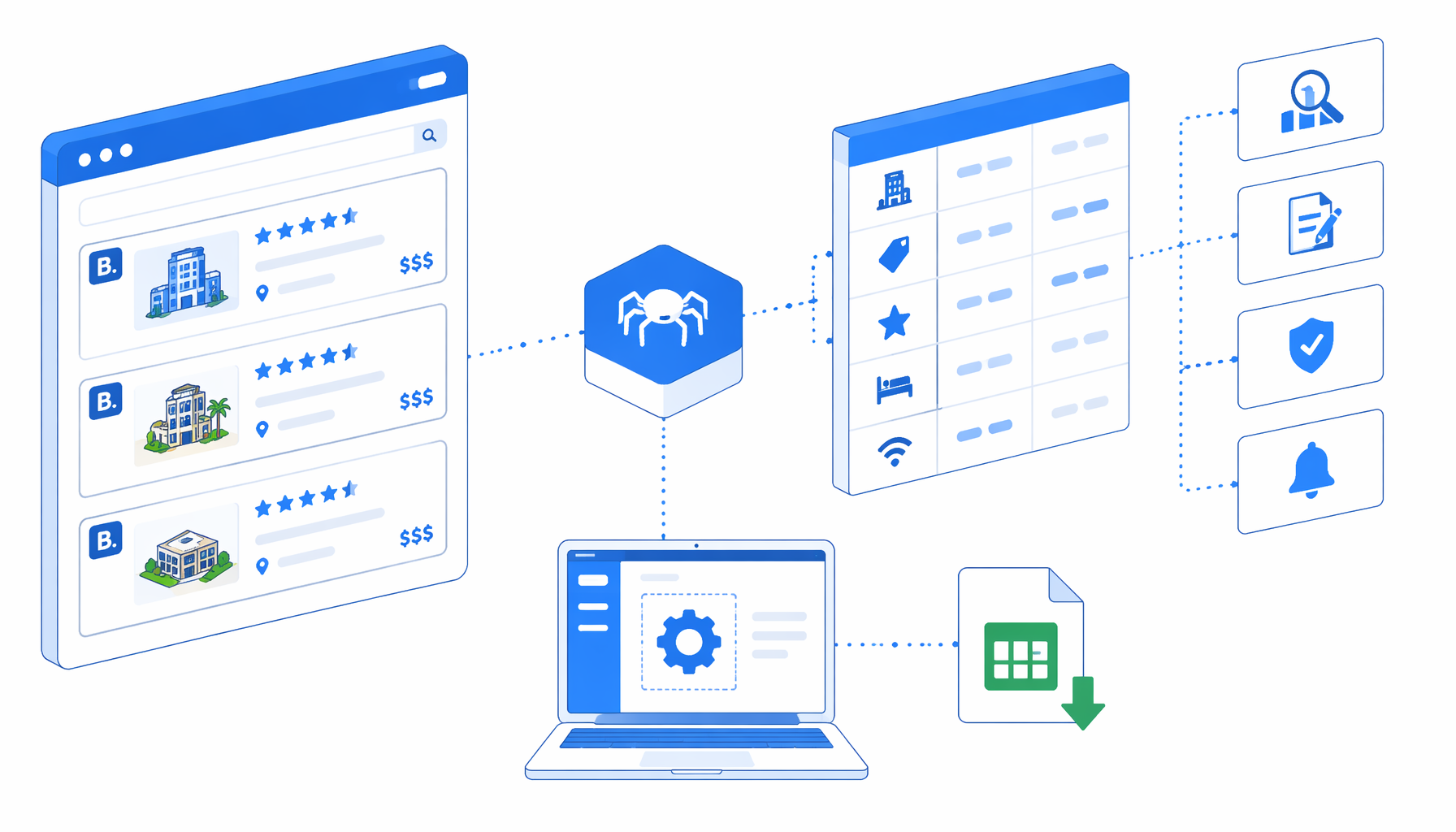 Booking.com Hotel Listing Scraper Use Cases for Research