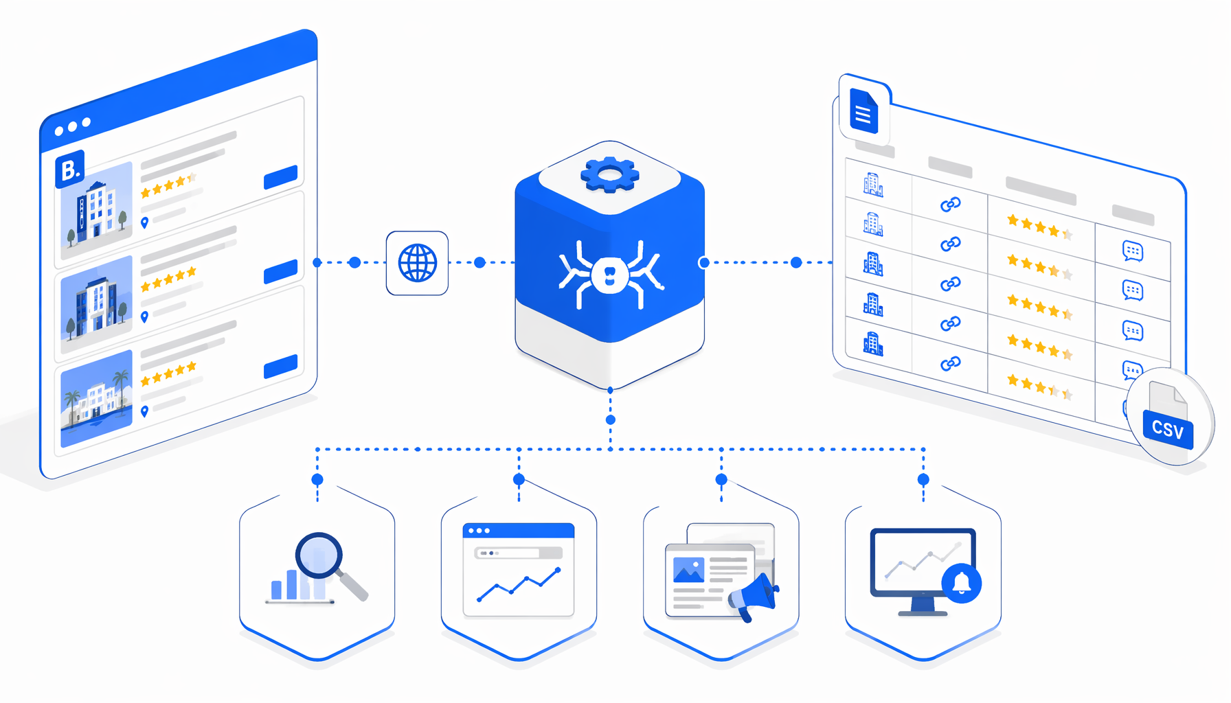 Booking.com Listings Scraper Use Cases for Research and Monitoring