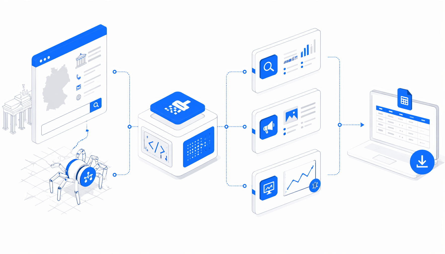 BundesTelefonbuch Leads Scraper Use Cases