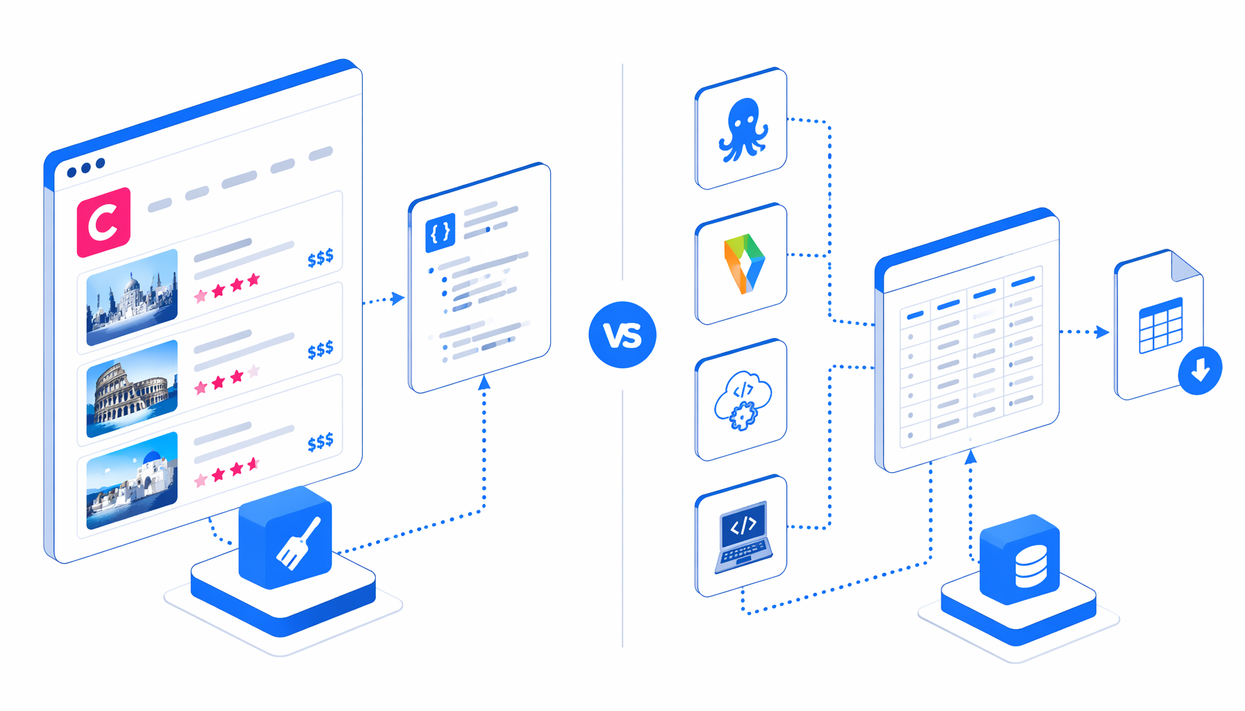 Best Civitatis Scraper Alternatives: Octoparse, Apify, APIs, and Local CSV