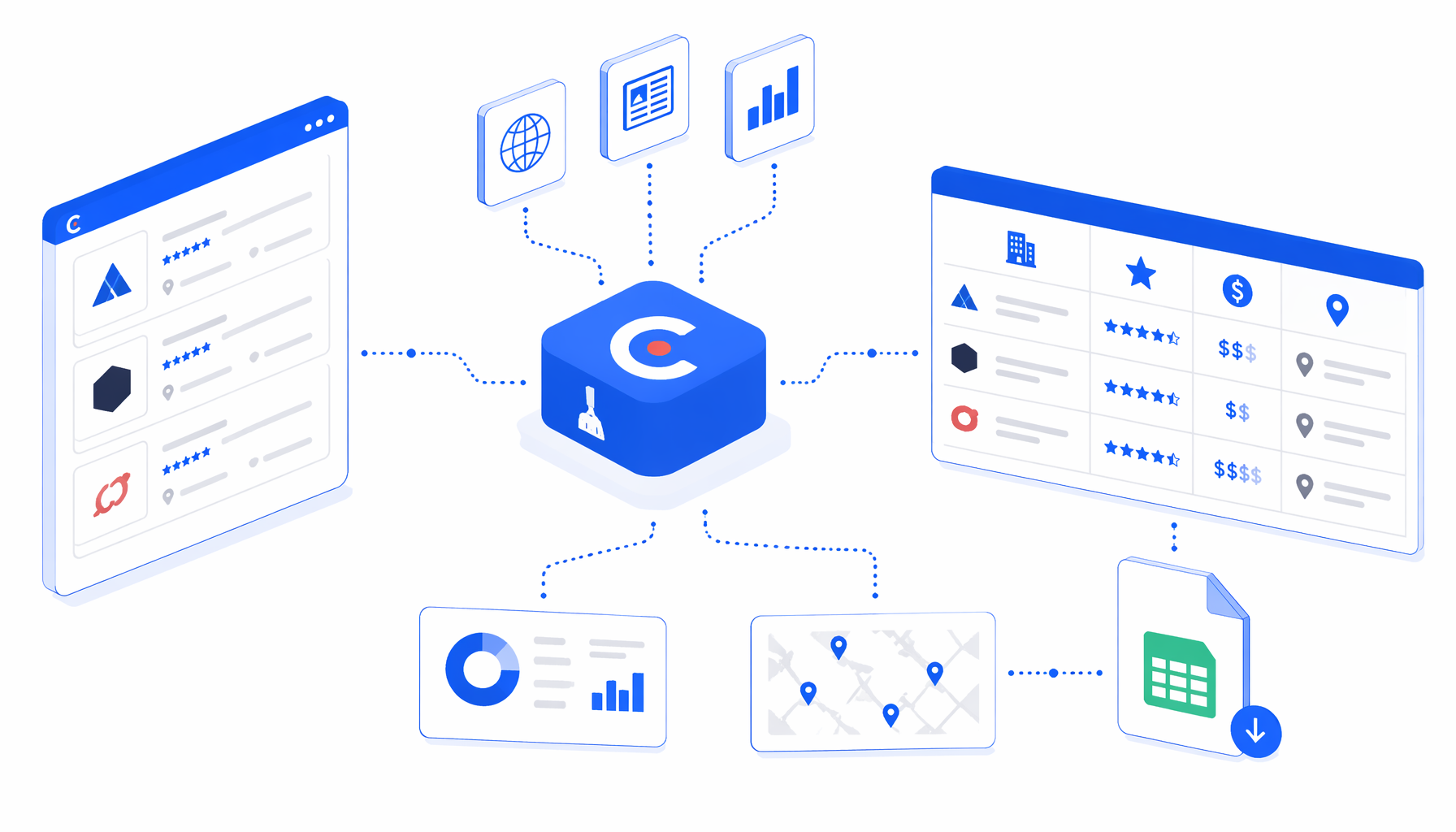 Clutch Scraper Use Cases for Research Teams