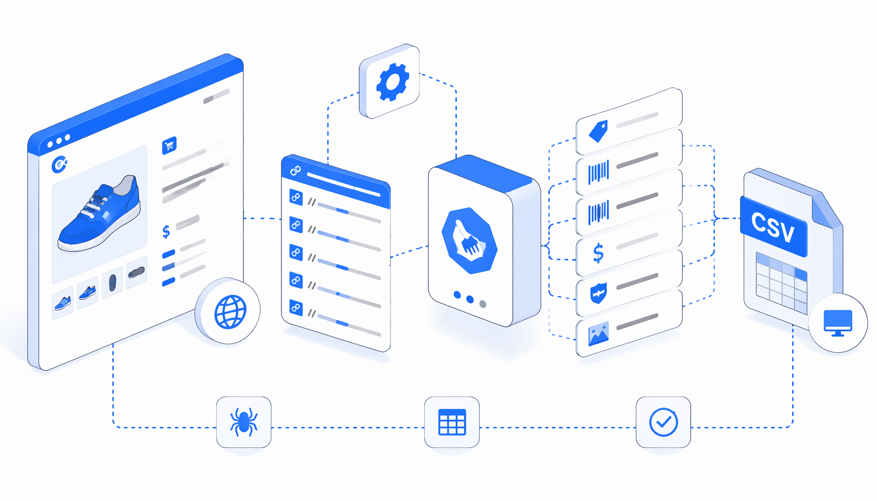 How to Scrape Coto Digital Product Details to CSV with UScraper