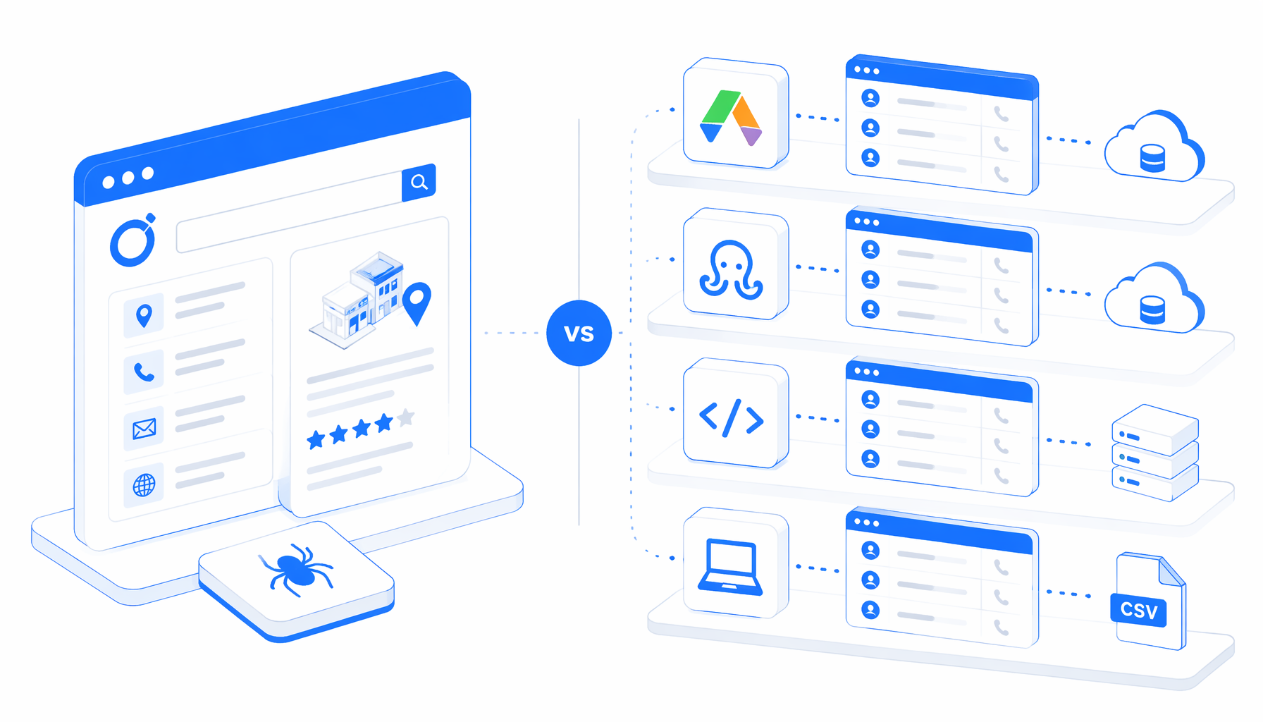 Best Das Oertliche Scraper Alternatives: Apify, Octoparse, Scripts, and Local CSV