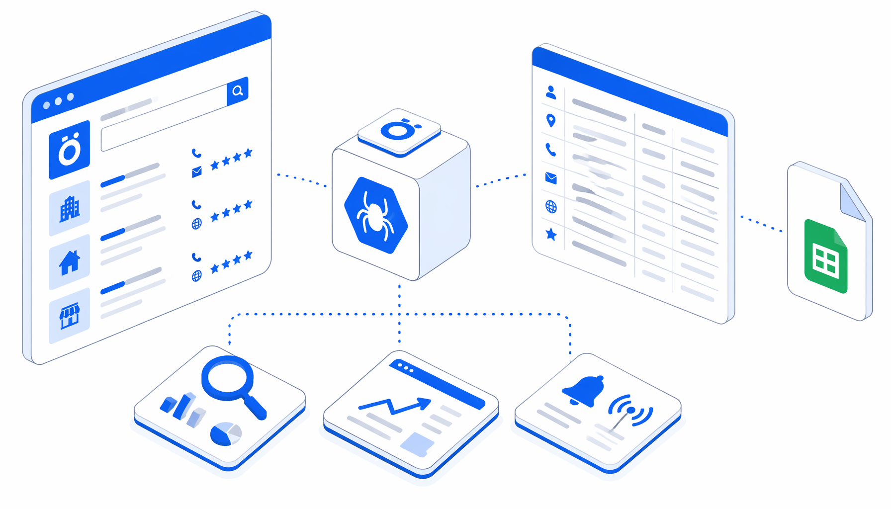 Das Oertliche Lead Scraper Use Cases for Research, SEO, and Monitoring