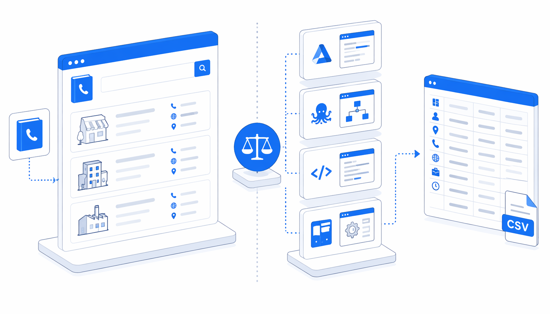 Best Das Telefonbuch Scraper Alternatives: Apify, Octoparse, Scripts, and Local CSV