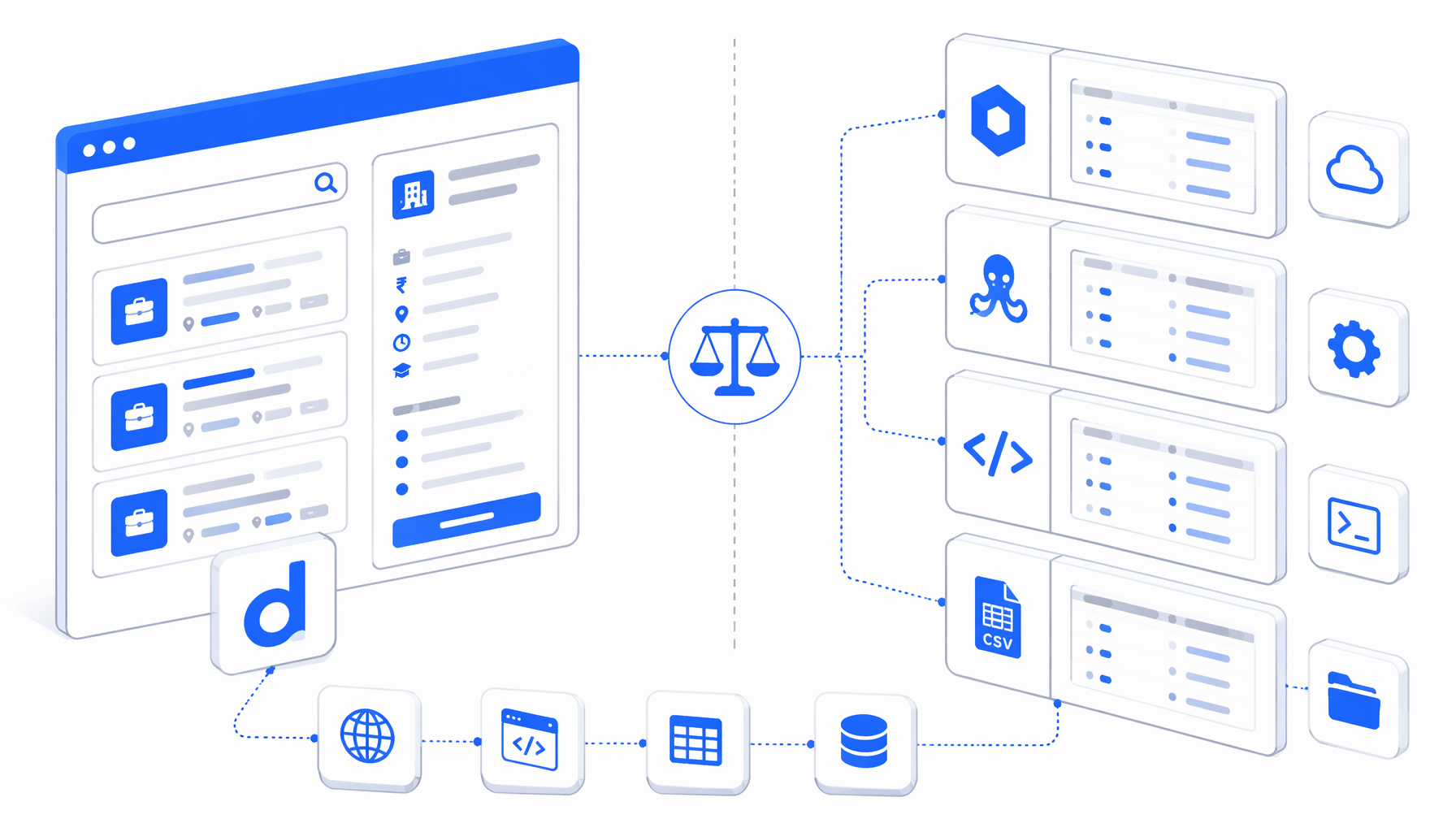 Best Doda Job Scraper Alternatives: Apify, Octoparse, APIs, and Local CSV