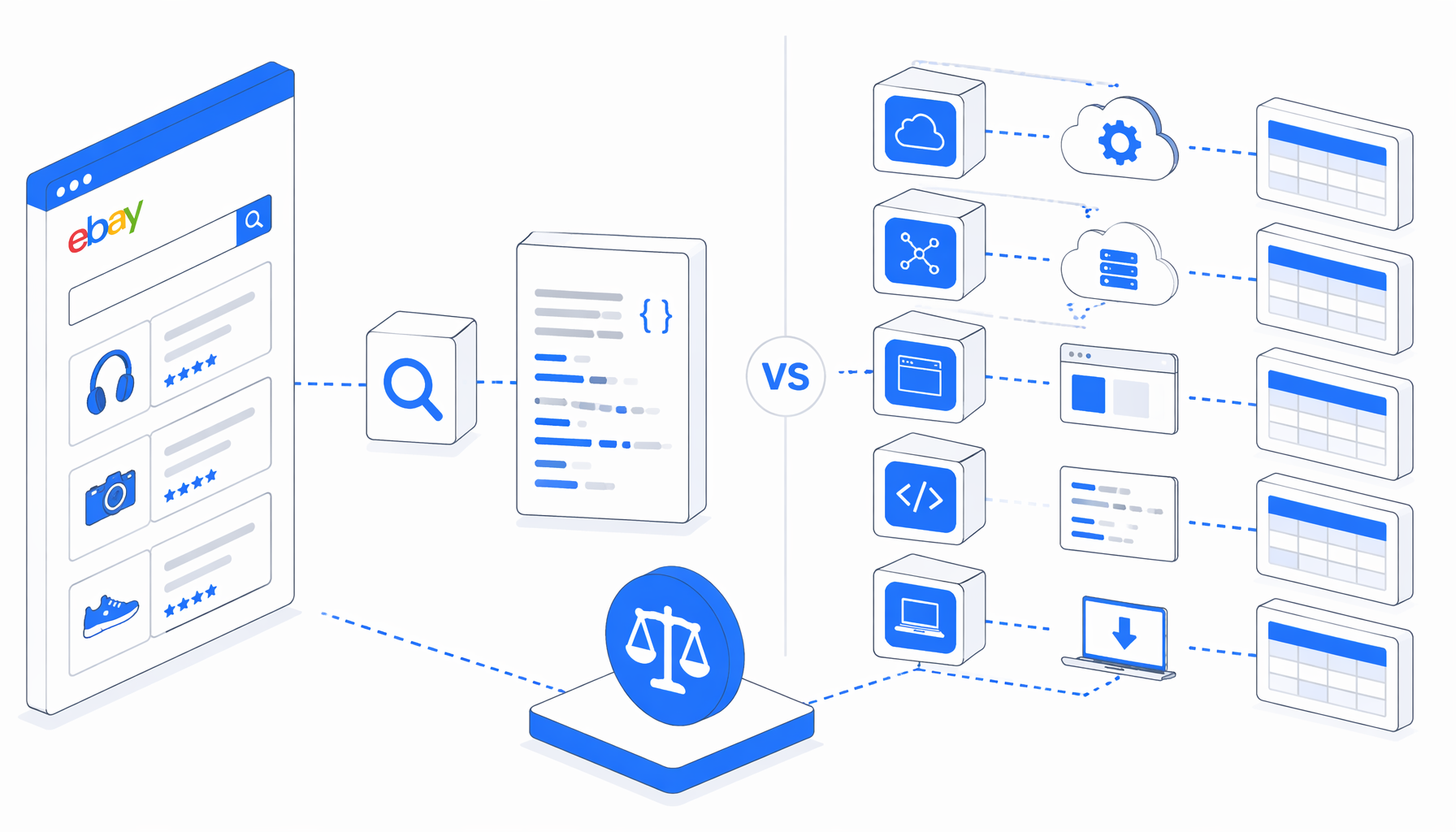 Best eBay Scraper Tools Compared: APIs, SaaS, Scripts, and Local CSV