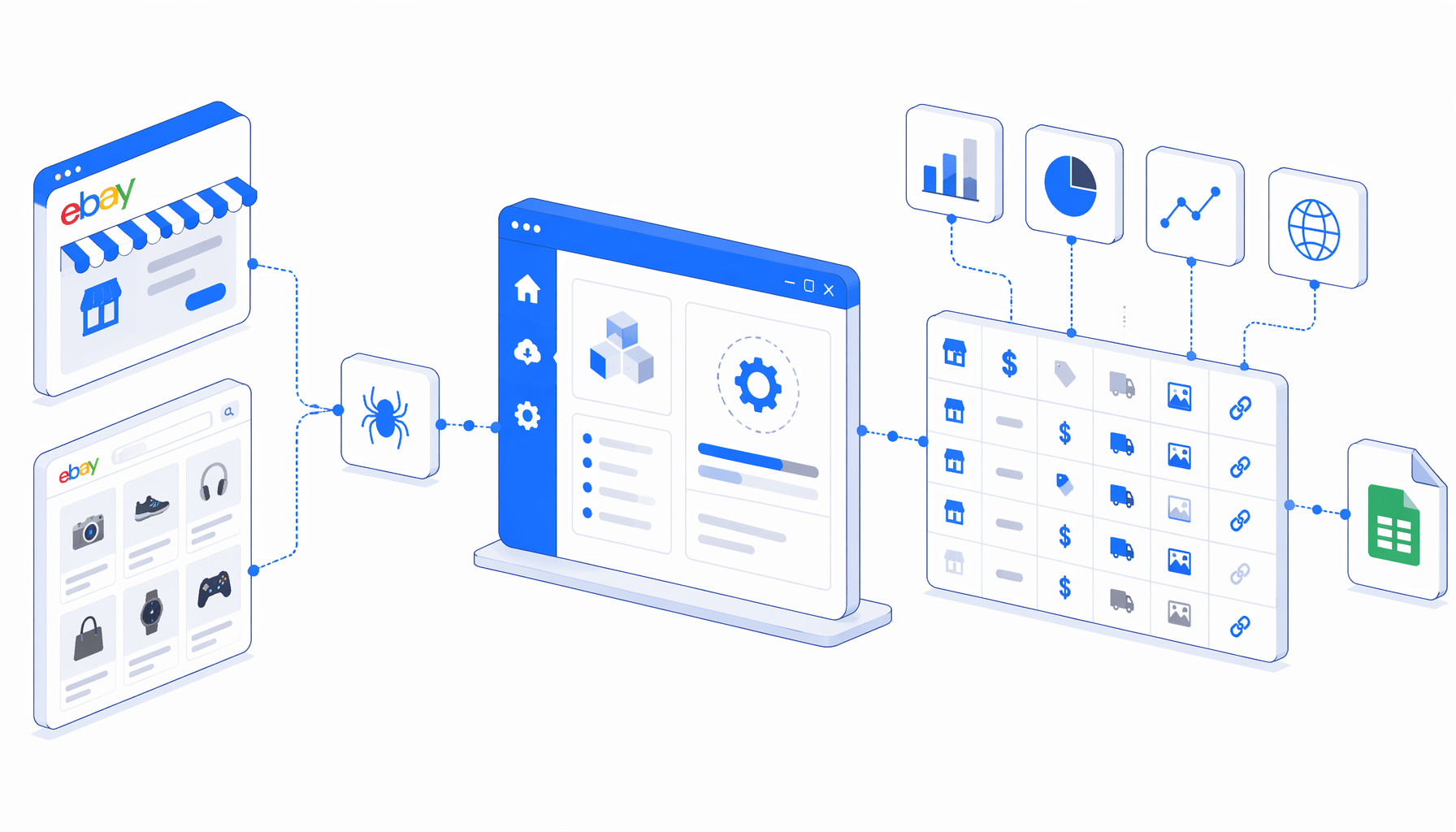 eBay Store Listing Scraper Use Cases for Research Teams