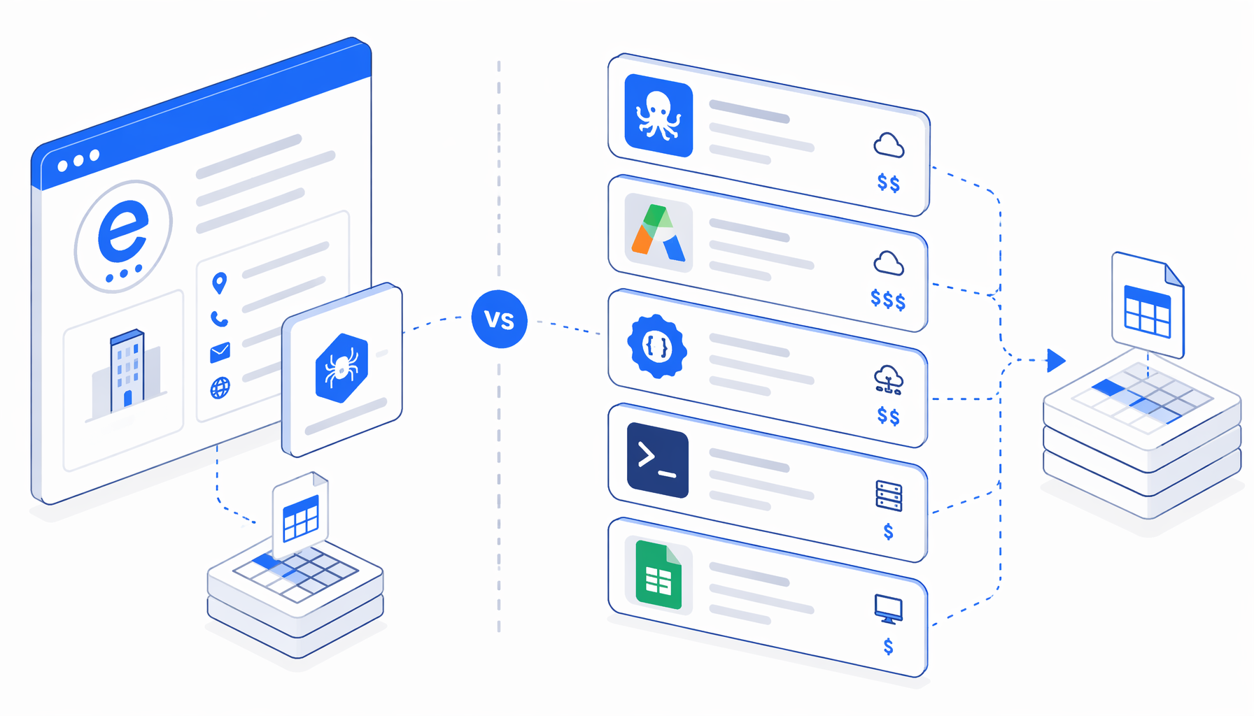 Best eInforma Scraper Alternatives: Octoparse, Apify, APIs, Scripts, and Local CSV