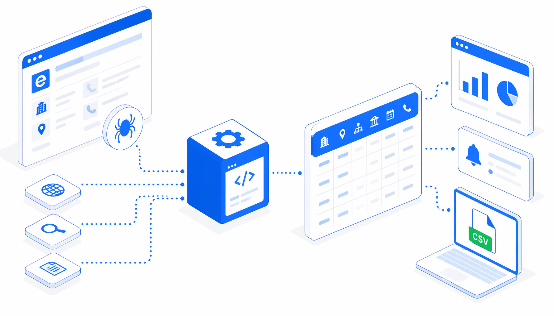 eInforma Company Data Scraper Use Cases for Research and Monitoring