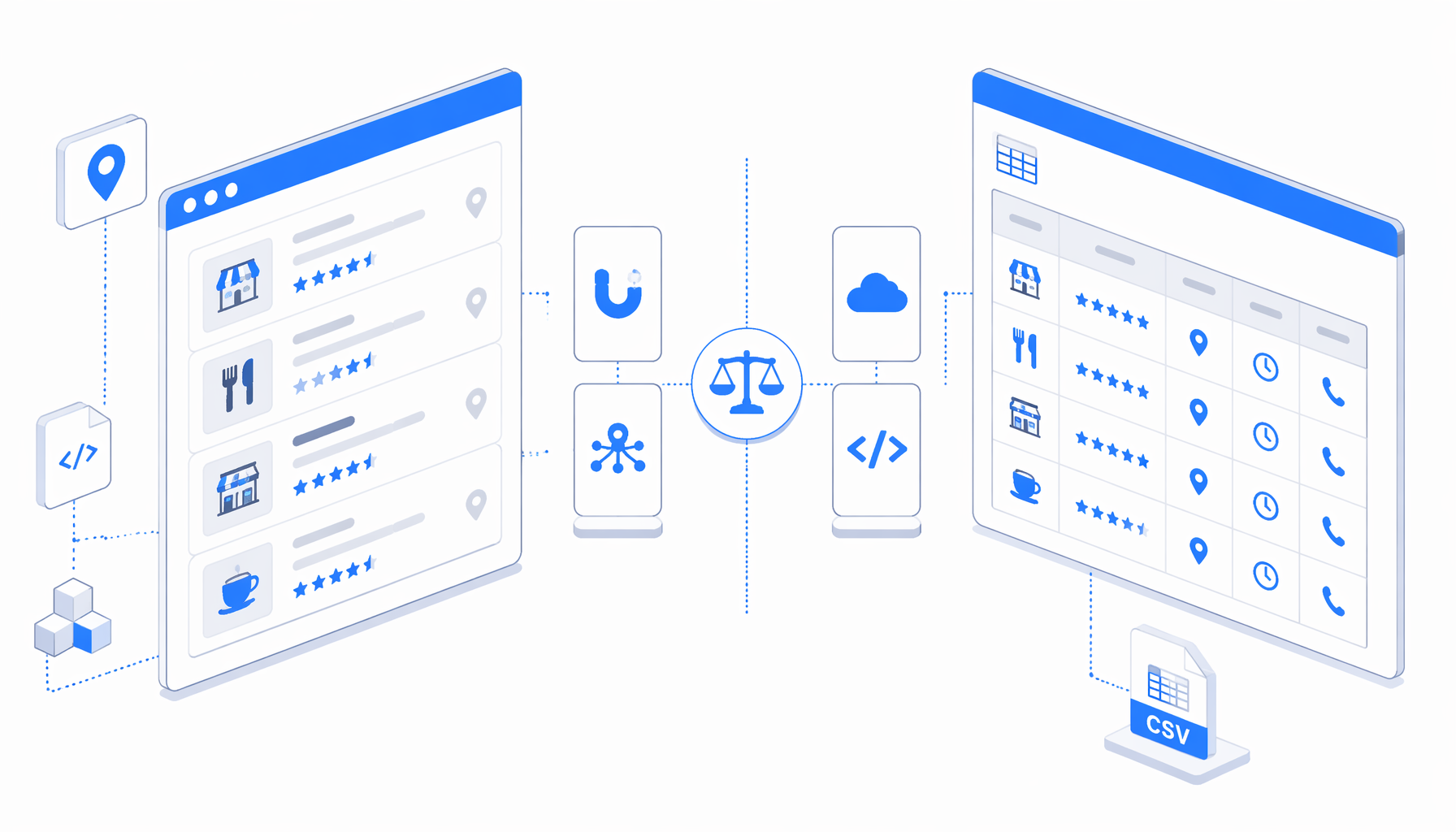 Ekiten Store Listing Scraper Comparison: UScraper, Octoparse, SaaS, and Scripts