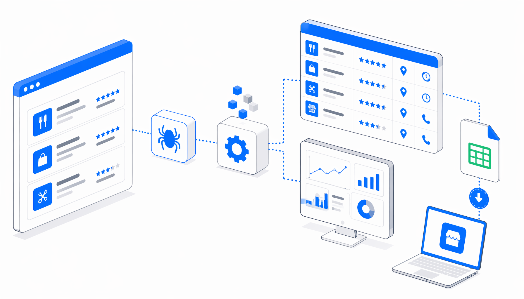 Ekiten Store Listing Scraper Use Cases for Research and Local SEO