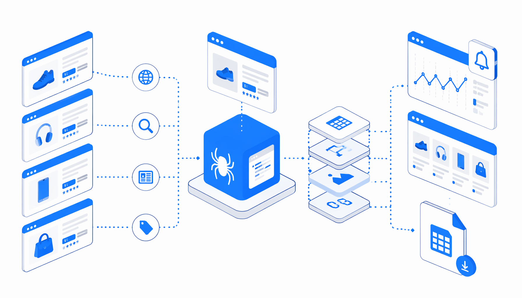 Elektra Product Scraper Use Cases for Research, SEO, and Monitoring