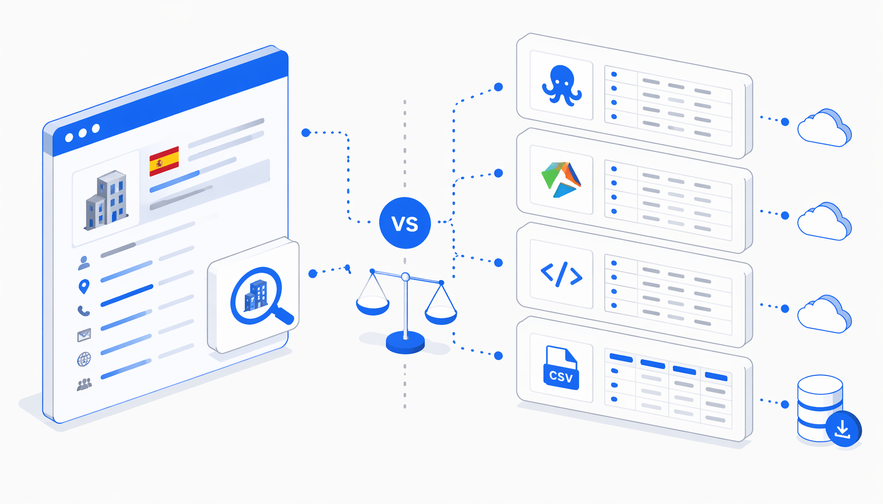 Best Empresite Scraper Alternatives: Octoparse, Apify, Scripts, and Local CSV