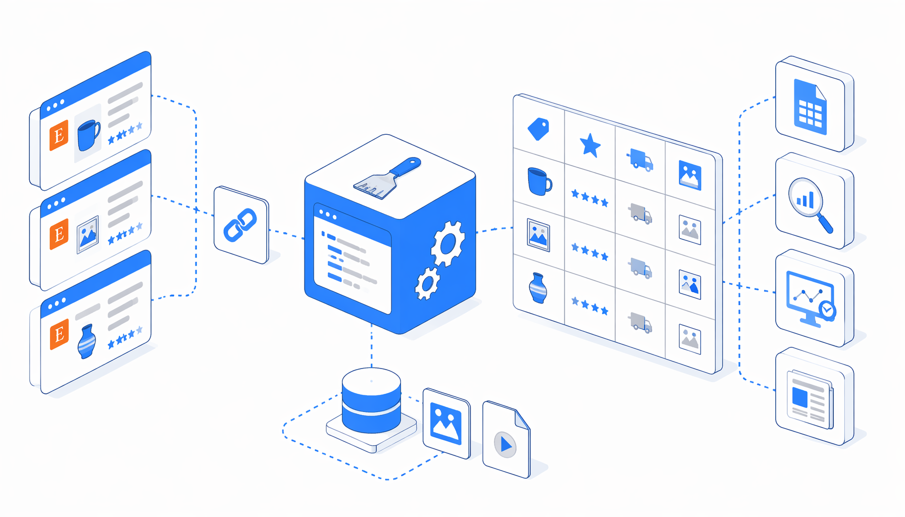 Etsy Product Scraper by URL Use Cases for Research and Monitoring