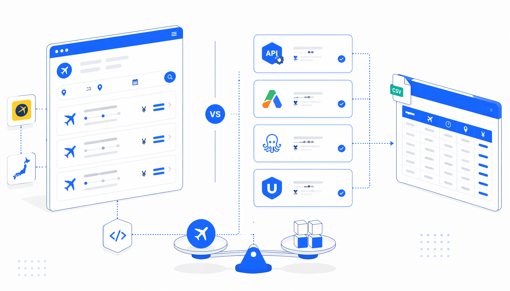 Best Expedia Flight Scraper Alternatives: APIs, Apify, Octoparse, and UScraper