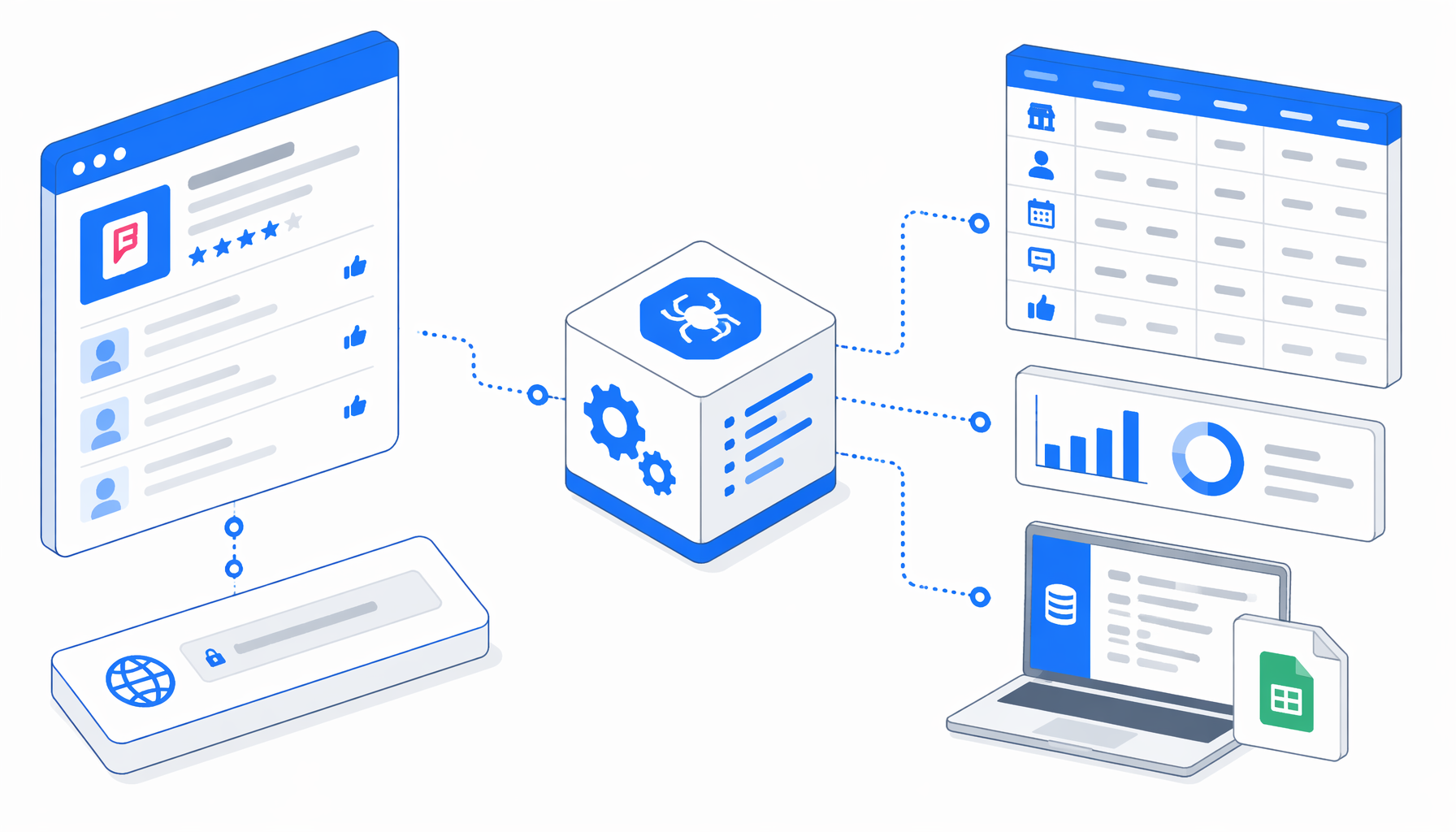 Foursquare Reviews Scraper Use Cases for Research and SEO