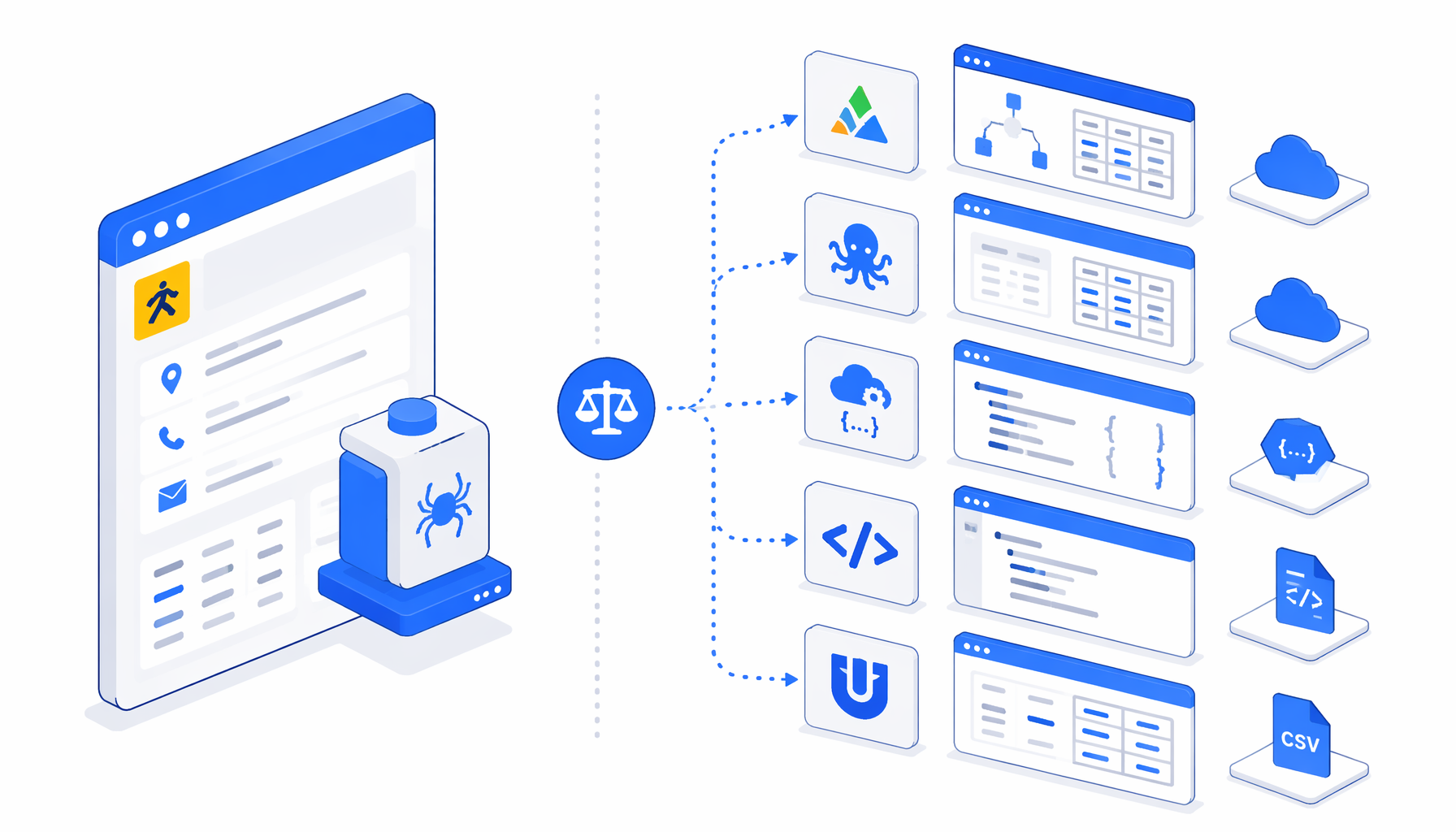 Best Gelbe Seiten Scraper Alternatives: Apify, Octoparse, APIs, Scripts, and Local CSV