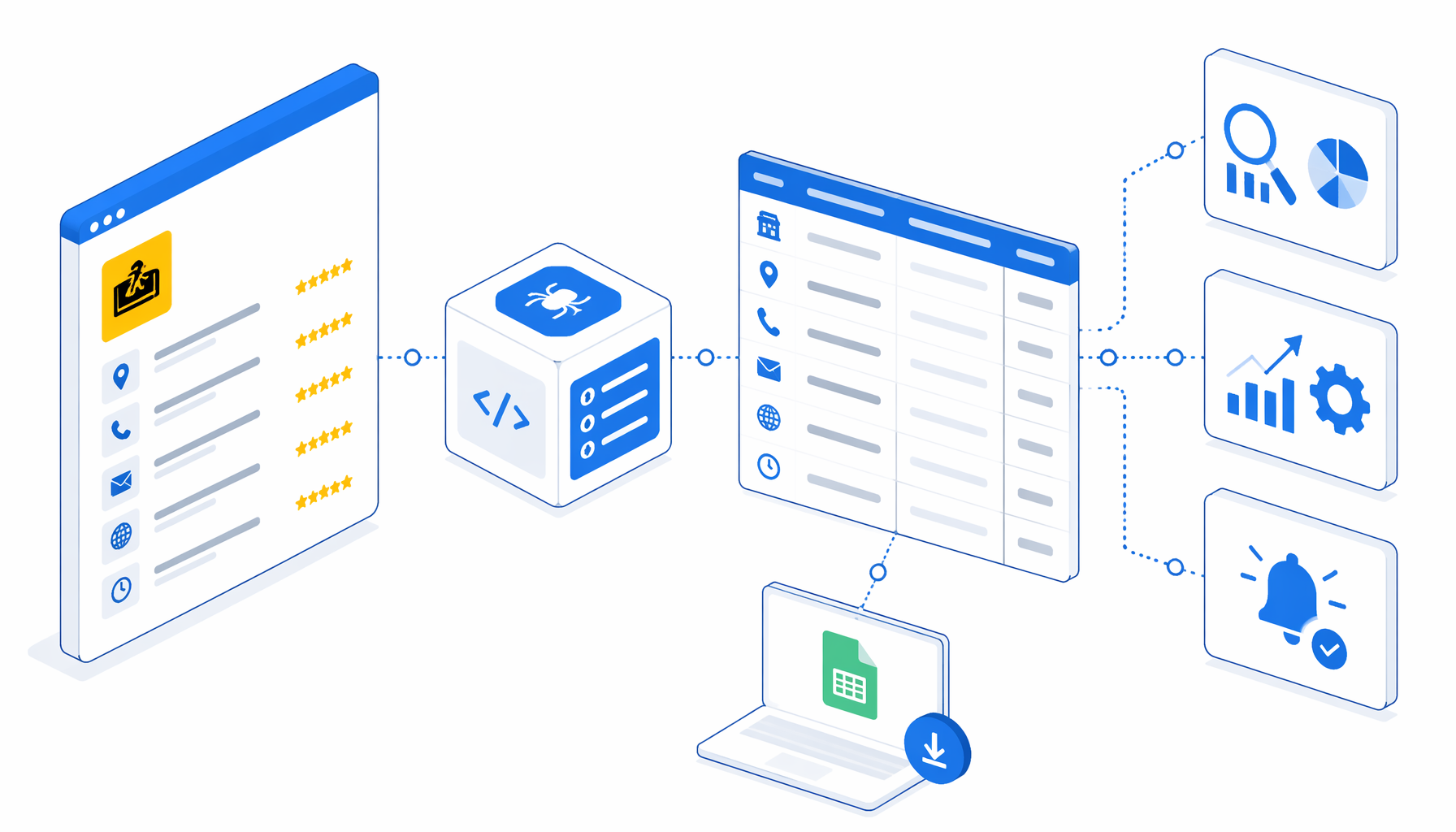 Gelbe Seiten Scraper Use Cases for Research, SEO, and Monitoring