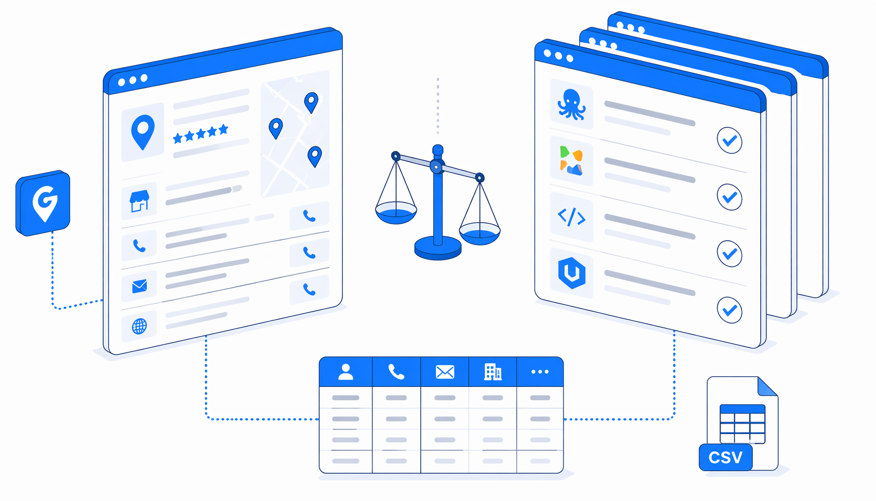 Golocal Scraper Alternatives Compared for Lead Export