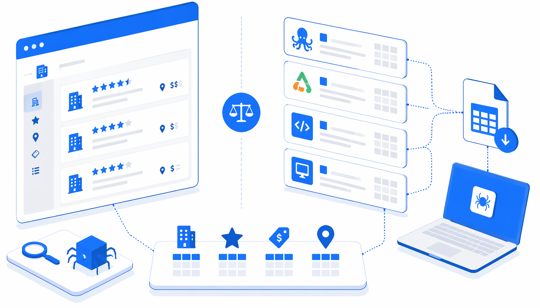 GoodFirms Scraper Alternatives: Octoparse, Apify, Scripts, and Local CSV