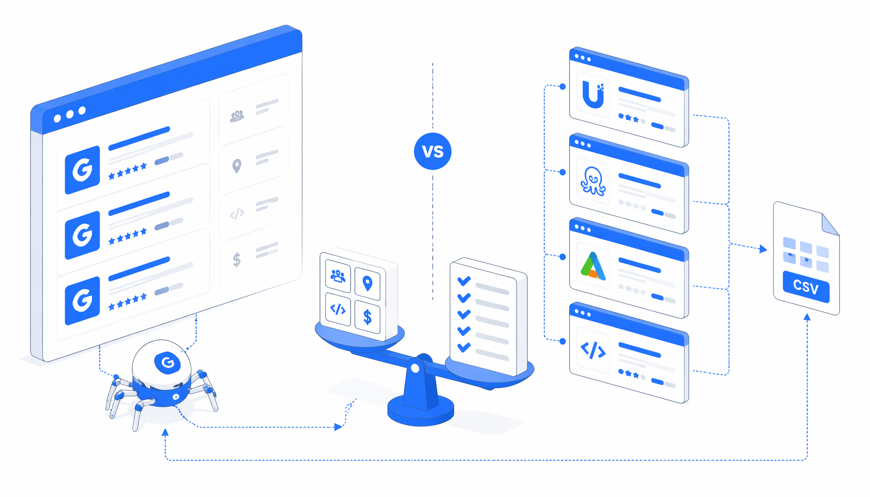 Best GoodFirms Software Scraper Alternatives: UScraper, Octoparse, Apify, Scripts